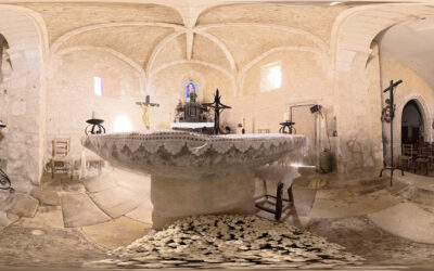 La Chapelle-Péchaud, église Saint Blaise