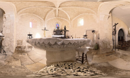 La Chapelle-Péchaud, église Saint Blaise