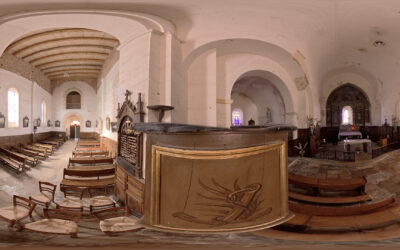 Saint-Laurent la Vallée, église Saint-Laurent