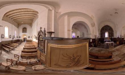 Saint-Laurent la Vallée, église Saint-Laurent