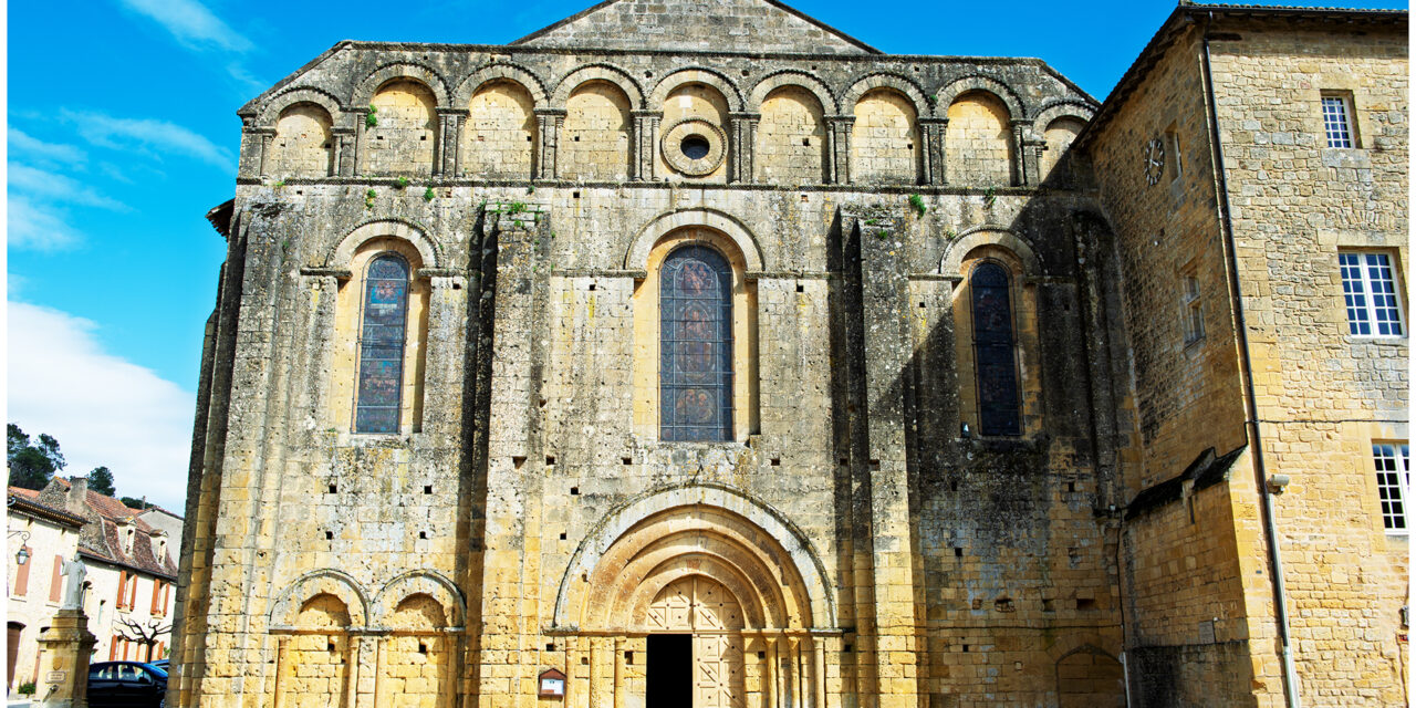 ABBAYE DE CADOUIN