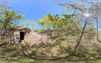 Les cabanes des coteaux